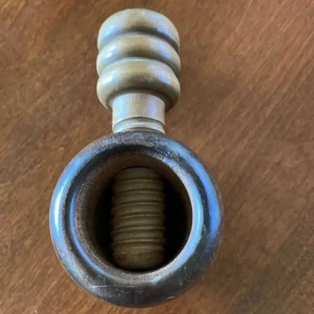 Antique Italian Wood Nutcracker
